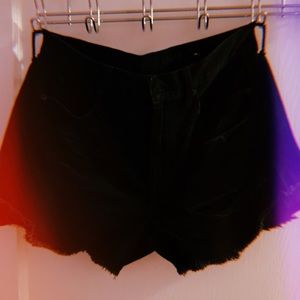 Black American eagle shirt